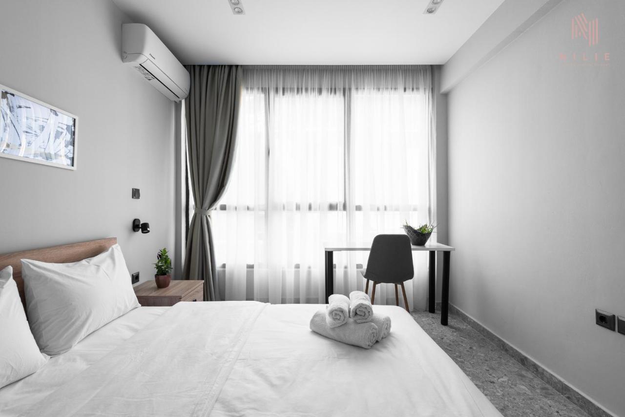 شقة Timesquare, Nilie Hospitality Mgmt سالونيك المظهر الخارجي الصورة
