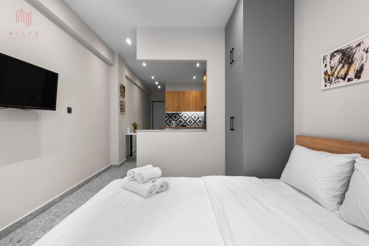 شقة Timesquare, Nilie Hospitality Mgmt سالونيك المظهر الخارجي الصورة