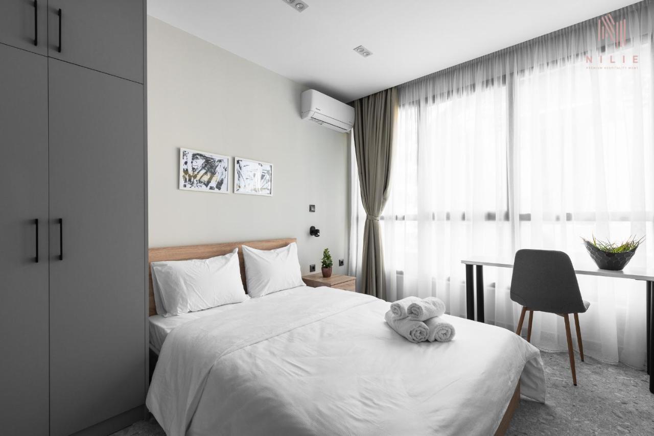 شقة Timesquare, Nilie Hospitality Mgmt سالونيك المظهر الخارجي الصورة