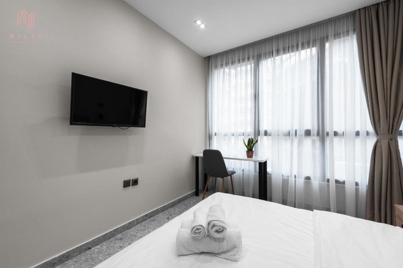 شقة Timesquare, Nilie Hospitality Mgmt سالونيك المظهر الخارجي الصورة