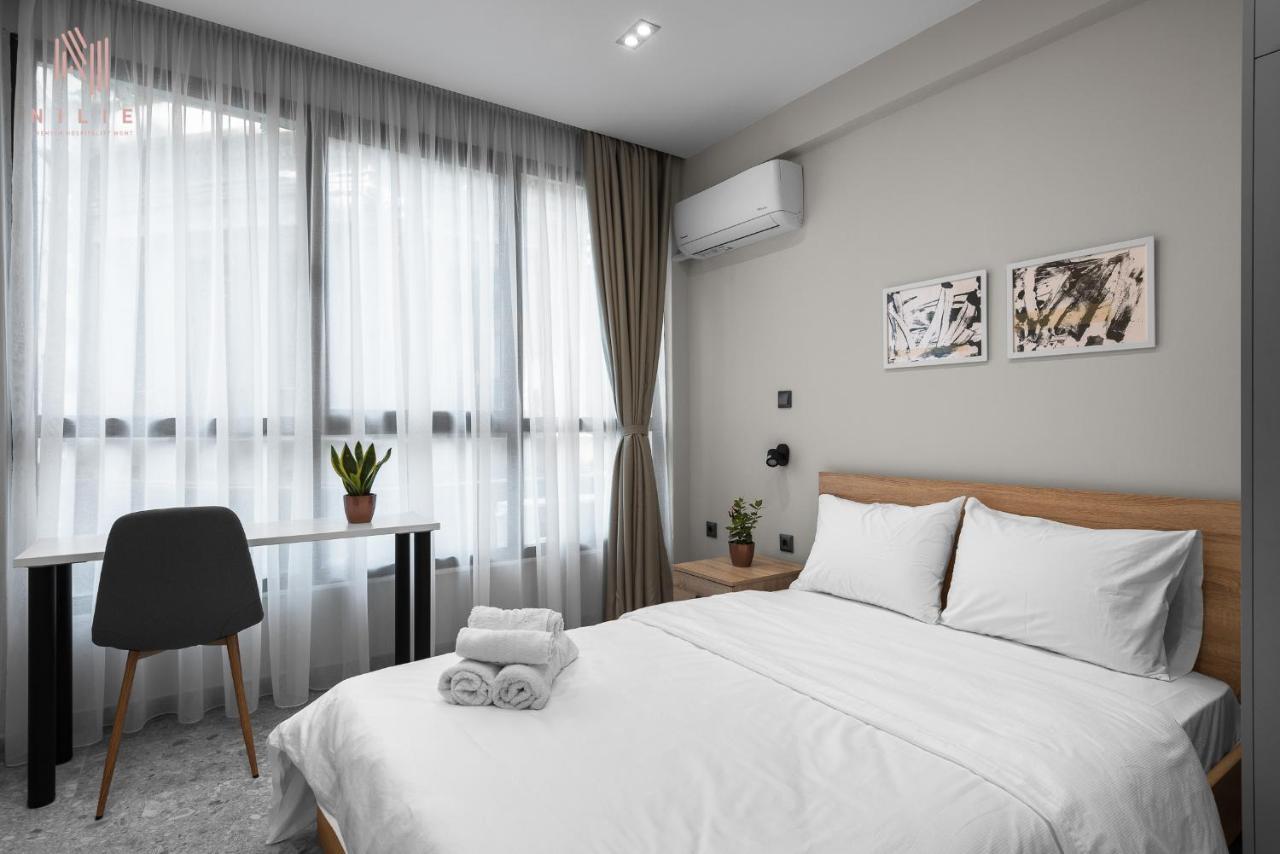 شقة Timesquare, Nilie Hospitality Mgmt سالونيك المظهر الخارجي الصورة
